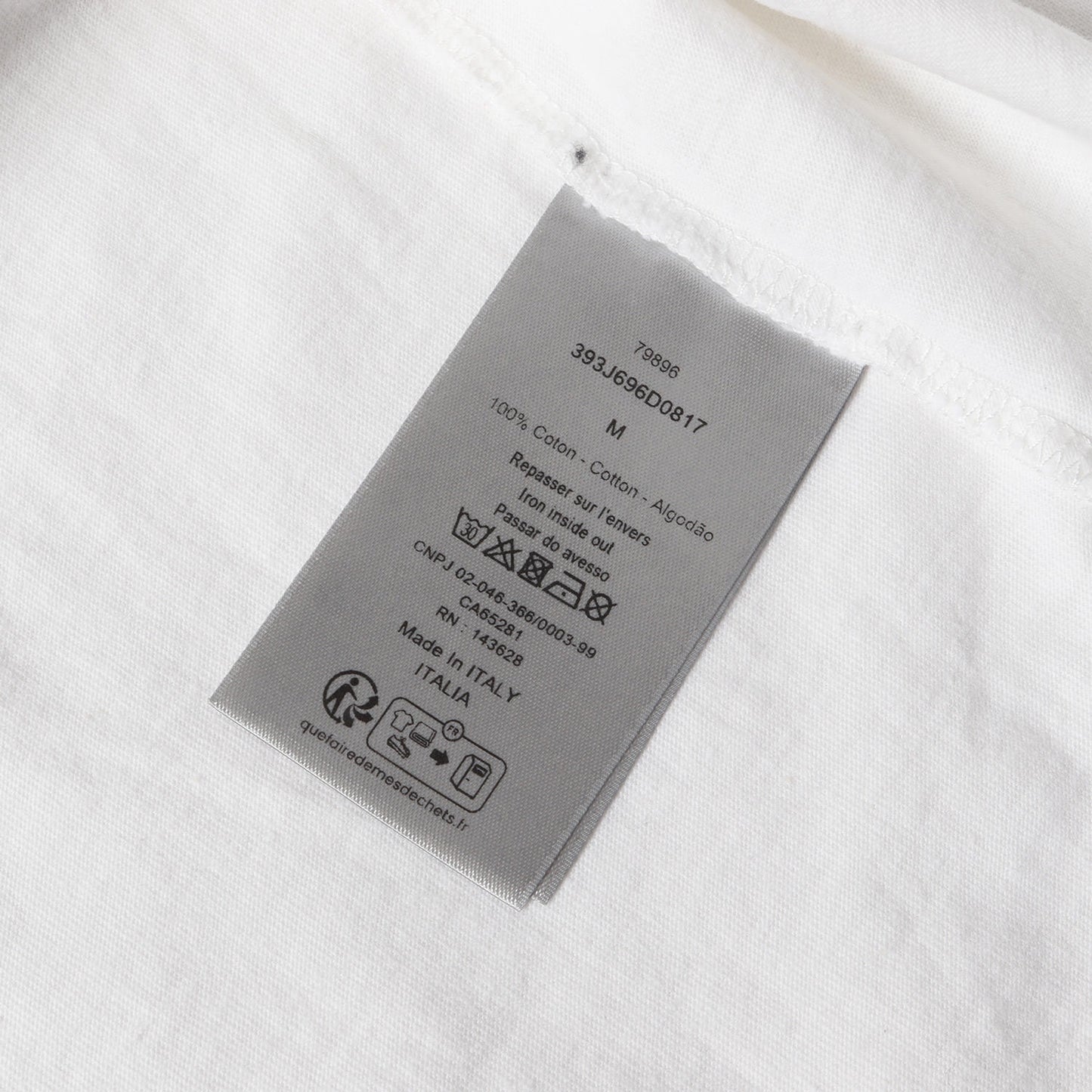 23AW アステロディオール プリント Tシャツ