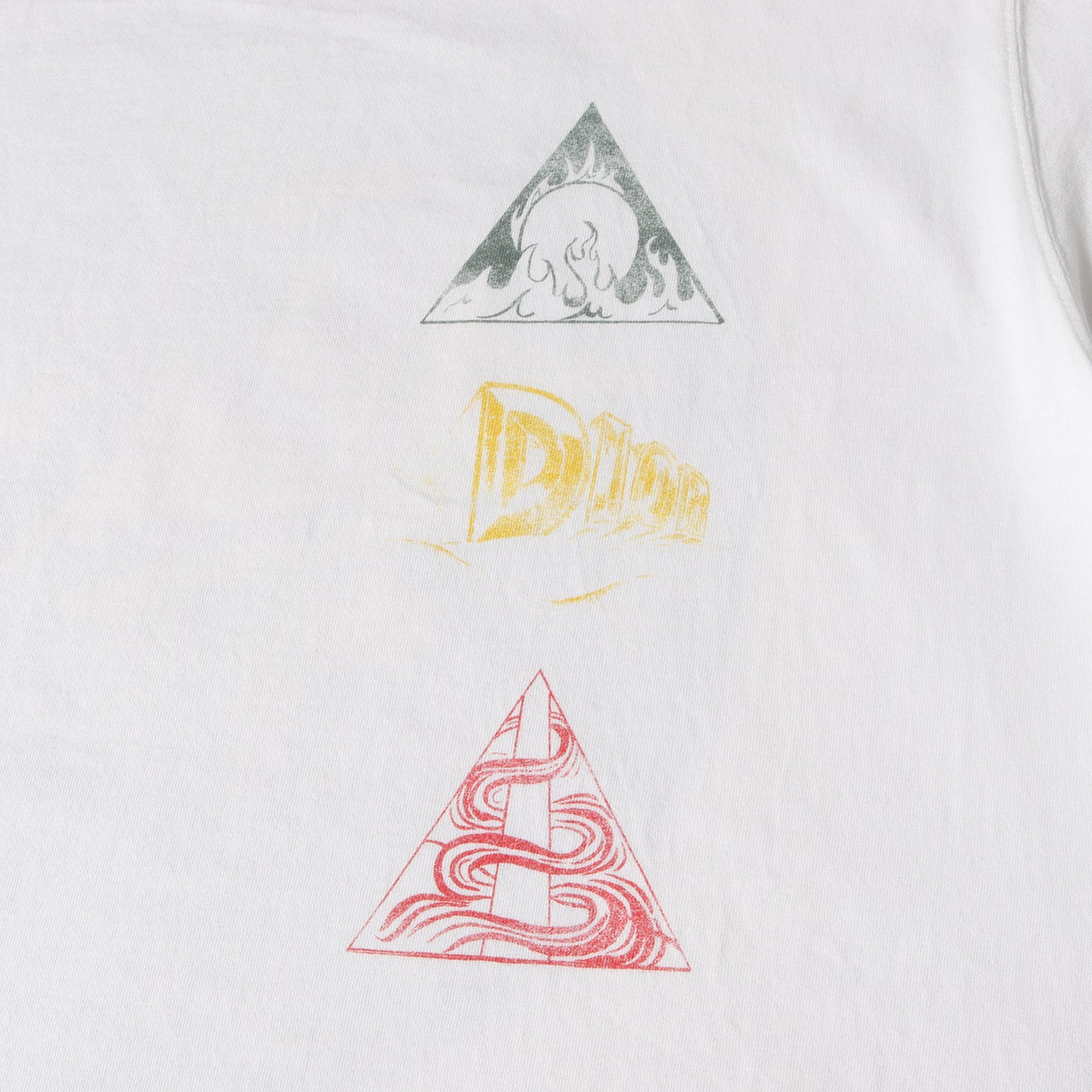 23AW アステロディオール プリント Tシャツ