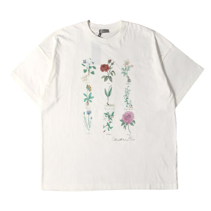 23SS フラワーグラフィック Tシャツ