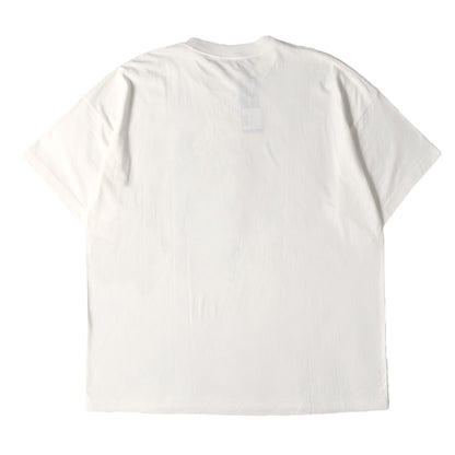 23SS フラワーグラフィック Tシャツ