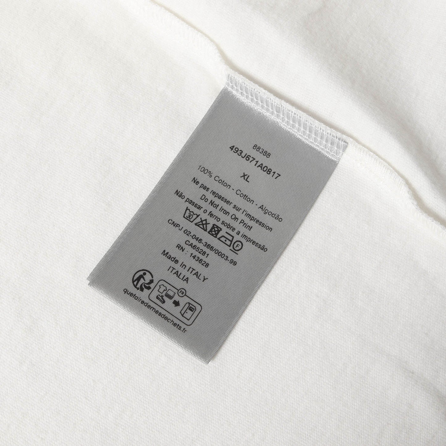 23SS フラワーグラフィック Tシャツ