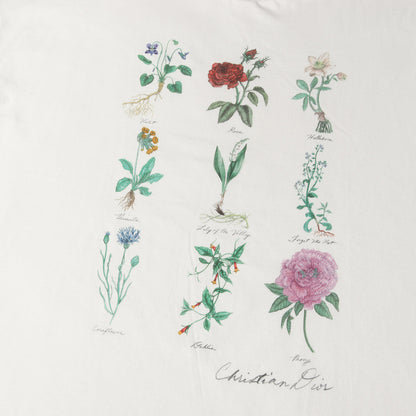 23SS フラワーグラフィック Tシャツ