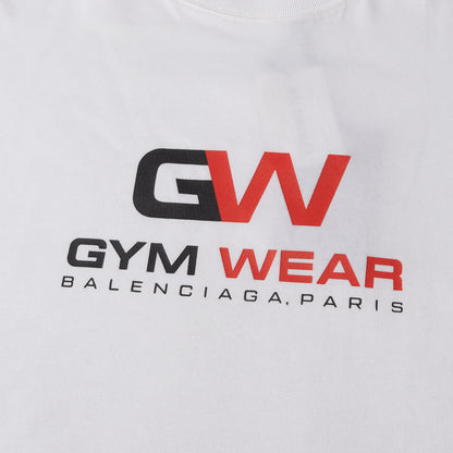 20AW GYM WEAR オーバーサイズ Tシャツ