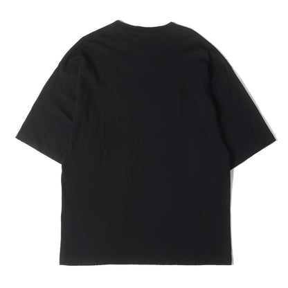 21AW ダメージ加工 FREE アップリケロゴ オーバーサイズ Tシャツ