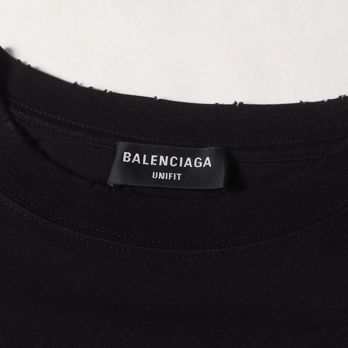 21AW ダメージ加工 FREE アップリケロゴ オーバーサイズ Tシャツ