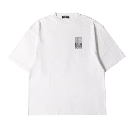 22SS グラフィックロゴ オーバーサイズ Tシャツ