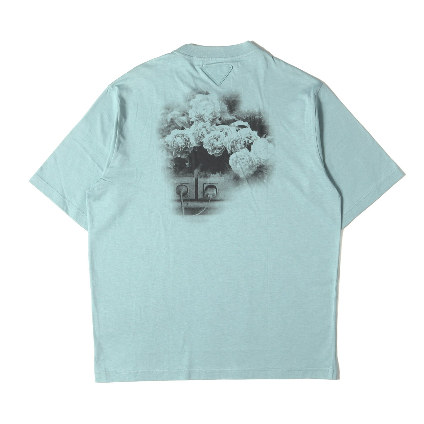 22SS 転写プリント クルーネック Tシャツ