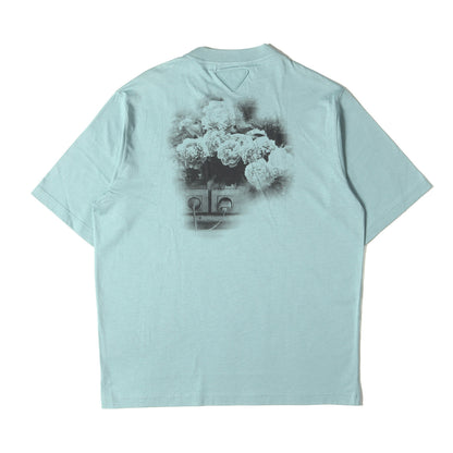 22SS 転写プリント クルーネック Tシャツ