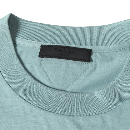 22SS 転写プリント クルーネック Tシャツ