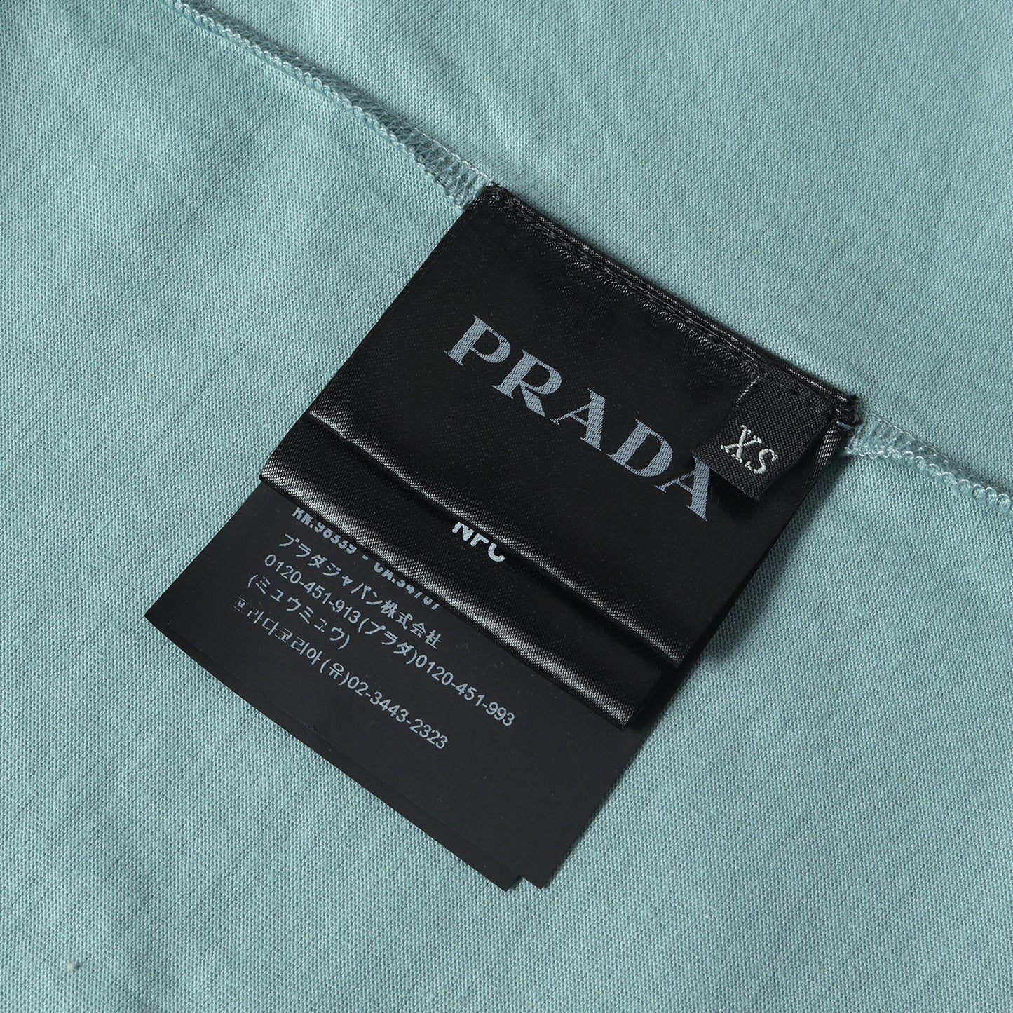 22SS 転写プリント クルーネック Tシャツ