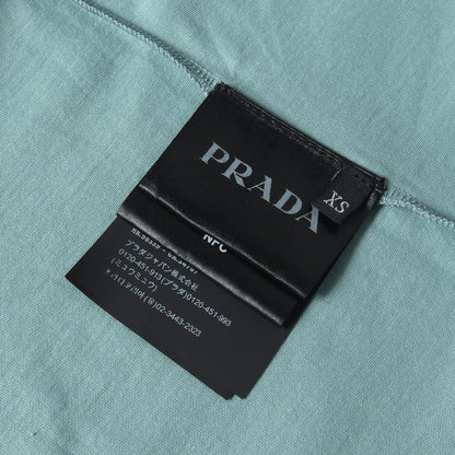 22SS 転写プリント クルーネック Tシャツ