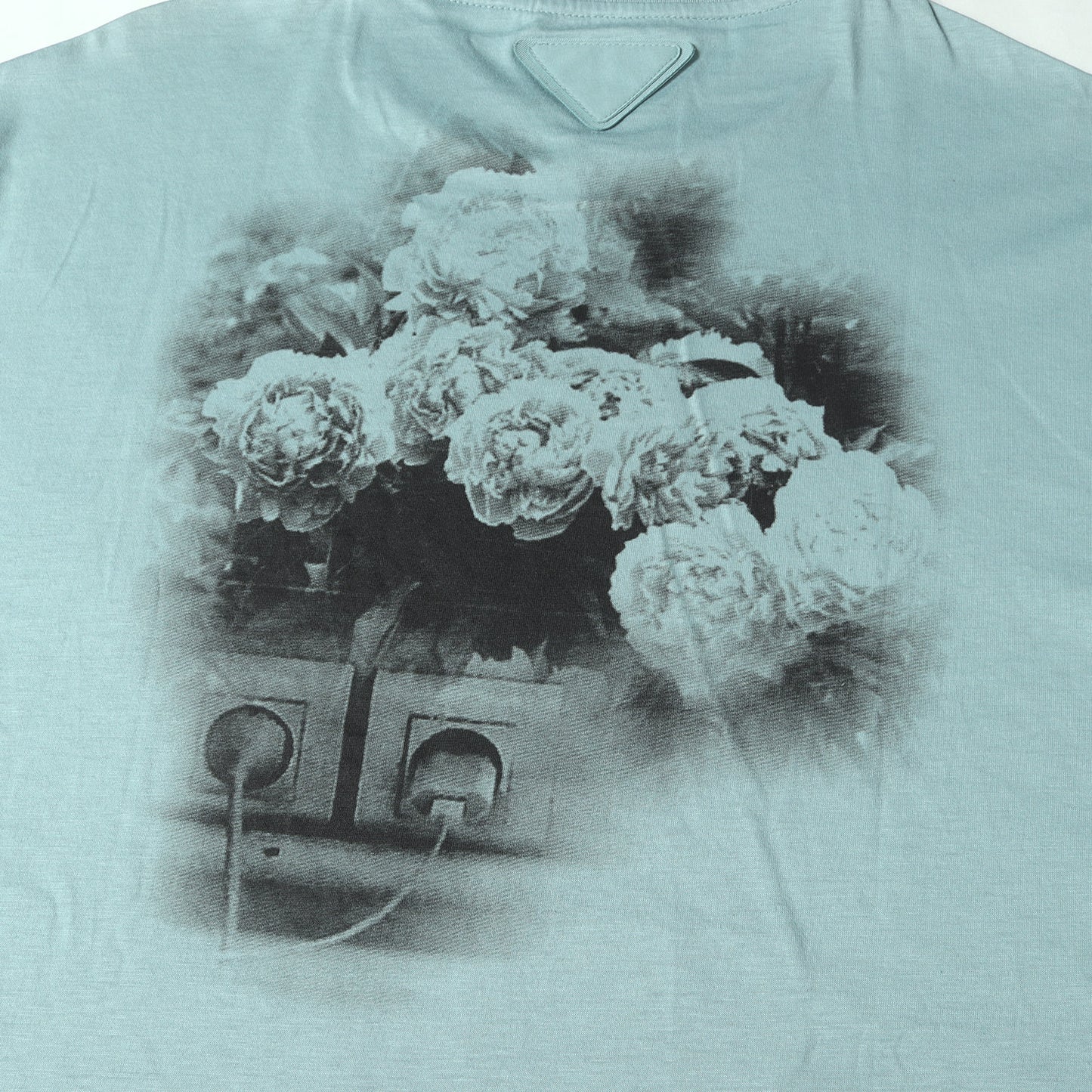 22SS 転写プリント クルーネック Tシャツ