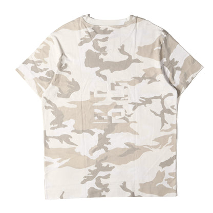 22AW 4Gロゴ カモフラージュ Tシャツ(CLASSIC FIT)