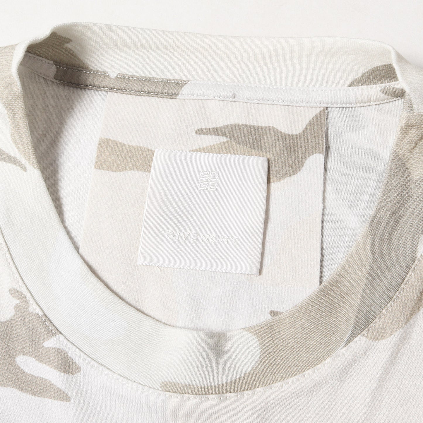 22AW 4Gロゴ カモフラージュ Tシャツ(CLASSIC FIT)