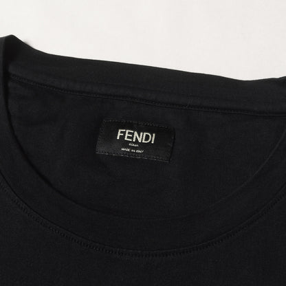 24SS ロゴ刺繍 クルーネック Tシャツ