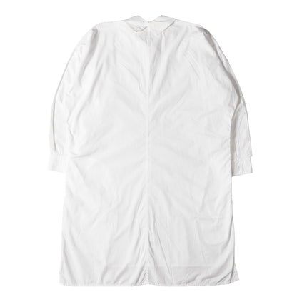 環縫い ブロード 衿マチ付 ロング シャツ (HV-B10-001) / POUR HOMME SAMPLE