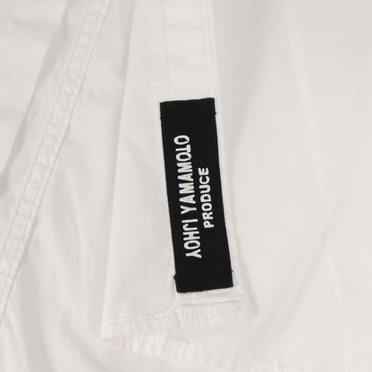 環縫い ブロード 衿マチ付 ロング シャツ (HV-B10-001) / POUR HOMME SAMPLE