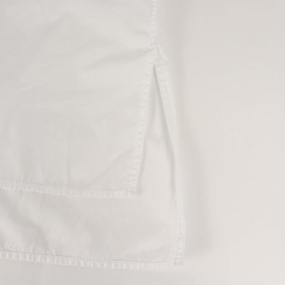 環縫い ブロード 衿マチ付 ロング シャツ (HV-B10-001) / POUR HOMME SAMPLE