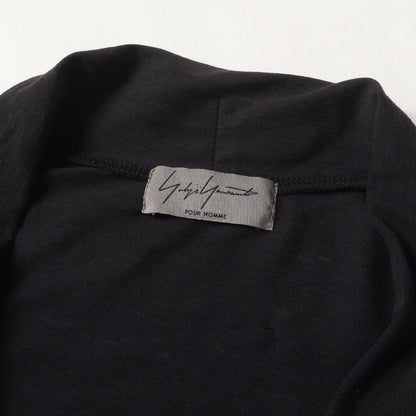 レイヤード テンセル 1B ロング カーディガン (HW-T66-085) / POUR HOMME SAMPLE