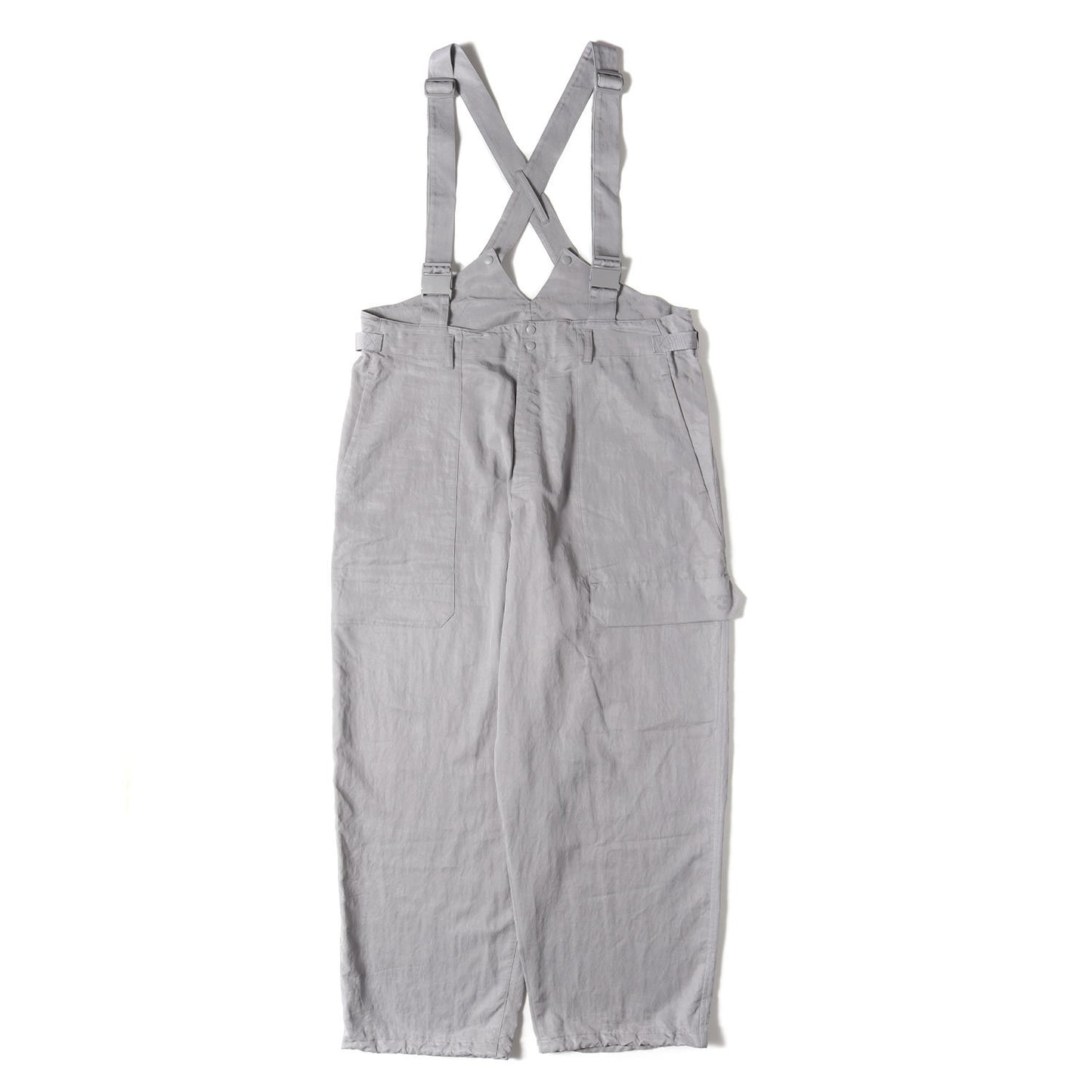 24SS 2WAY ツイル サスペンダー パンツ (WASHED TWILL SUSPENDER PANTS JE3445)
