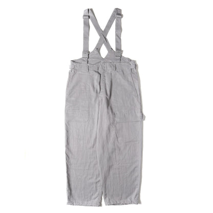 24SS 2WAY ツイル サスペンダー パンツ (WASHED TWILL SUSPENDER PANTS JE3445)