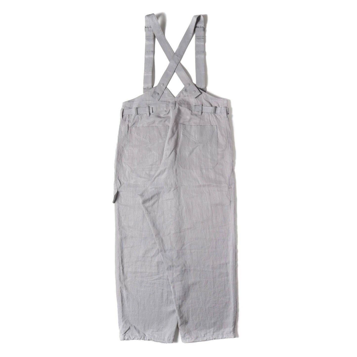 24SS 2WAY ツイル サスペンダー パンツ (WASHED TWILL SUSPENDER PANTS JE3445)