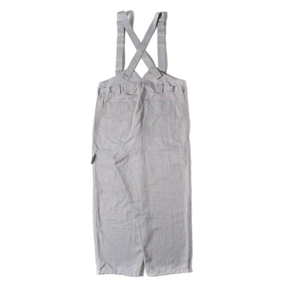 24SS 2WAY ツイル サスペンダー パンツ (WASHED TWILL SUSPENDER PANTS JE3445)