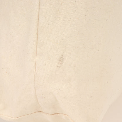 × LESLIE KEE コラージュ フォト グラフィック シグネチャー ロゴ キャンバス ショルダー トート バッグ (HY-I23-091) / POUR HOMME