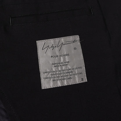 レーヨン ポケット ジャケット (HW-J51-204) / POUR HOMME