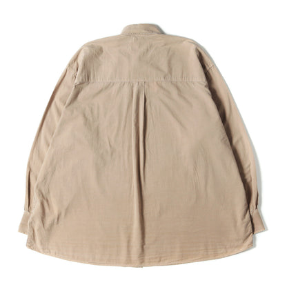 25SS コットン ボタンダウン シャツ (Borrowed BD Shirt M4232BBPV)