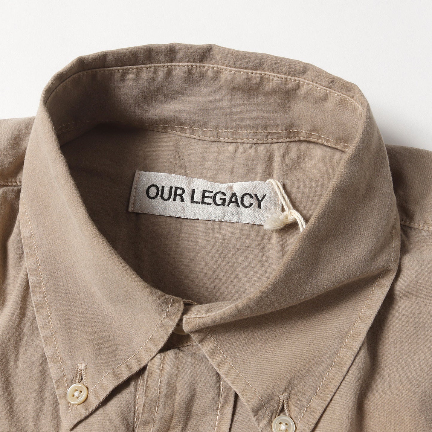 25SS コットン ボタンダウン シャツ (Borrowed BD Shirt M4232BBPV)