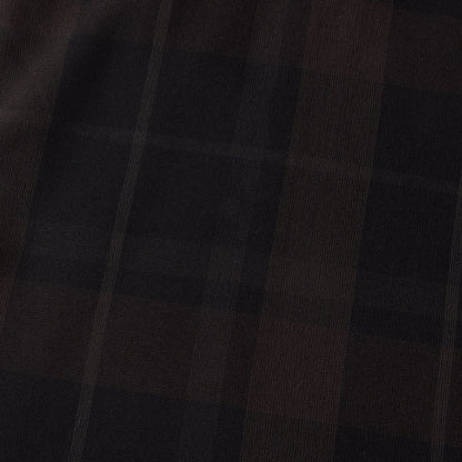 25SS シアー シャドーチェック シャツ (BORROWED SHIRT M2252OB)