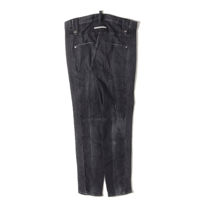 20AW ペイント加工 ストレッチ デニム スキニー パンツ (S74KB0414 S30503)