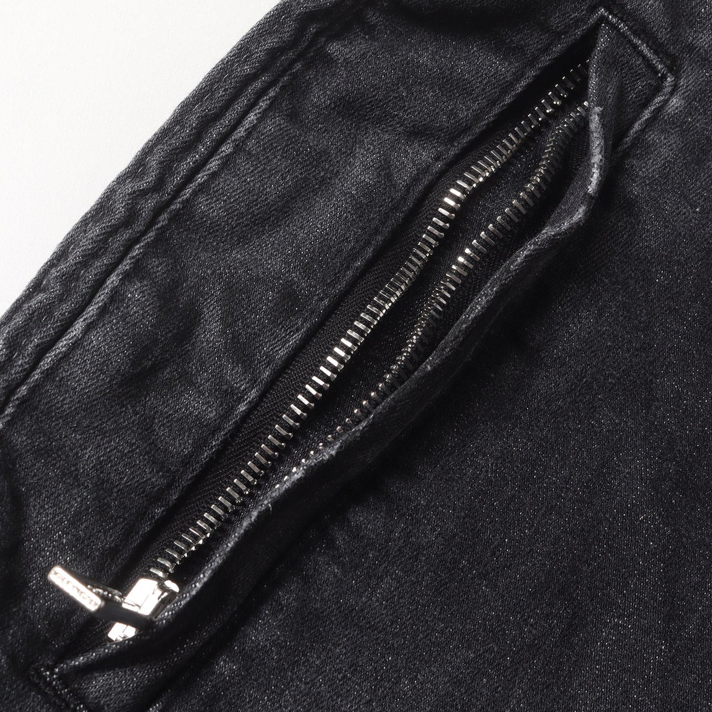 20AW ペイント加工 ストレッチ デニム スキニー パンツ (S74KB0414 S30503)
