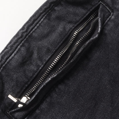 20AW ペイント加工 ストレッチ デニム スキニー パンツ (S74KB0414 S30503)