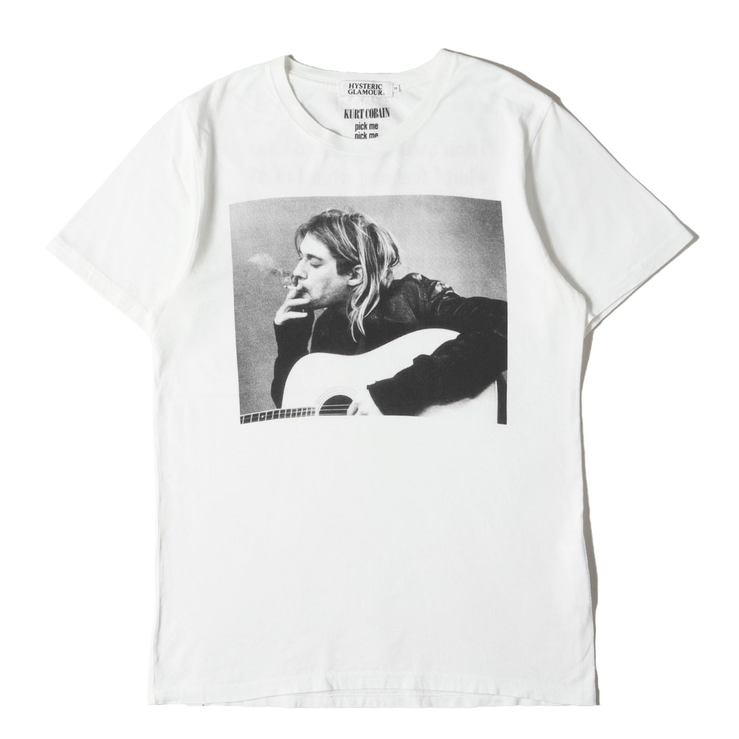 00s × KURT COBAIN フォト グラフィック Tシャツ (0294CT03) / NIRVANA