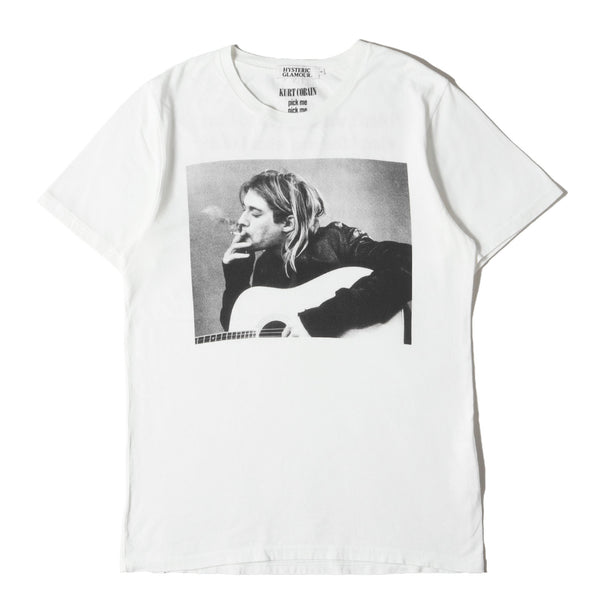 HYSTERIC GLAMOUR (ヒステリックグラマー) 00s × KURT COBAIN フォト
