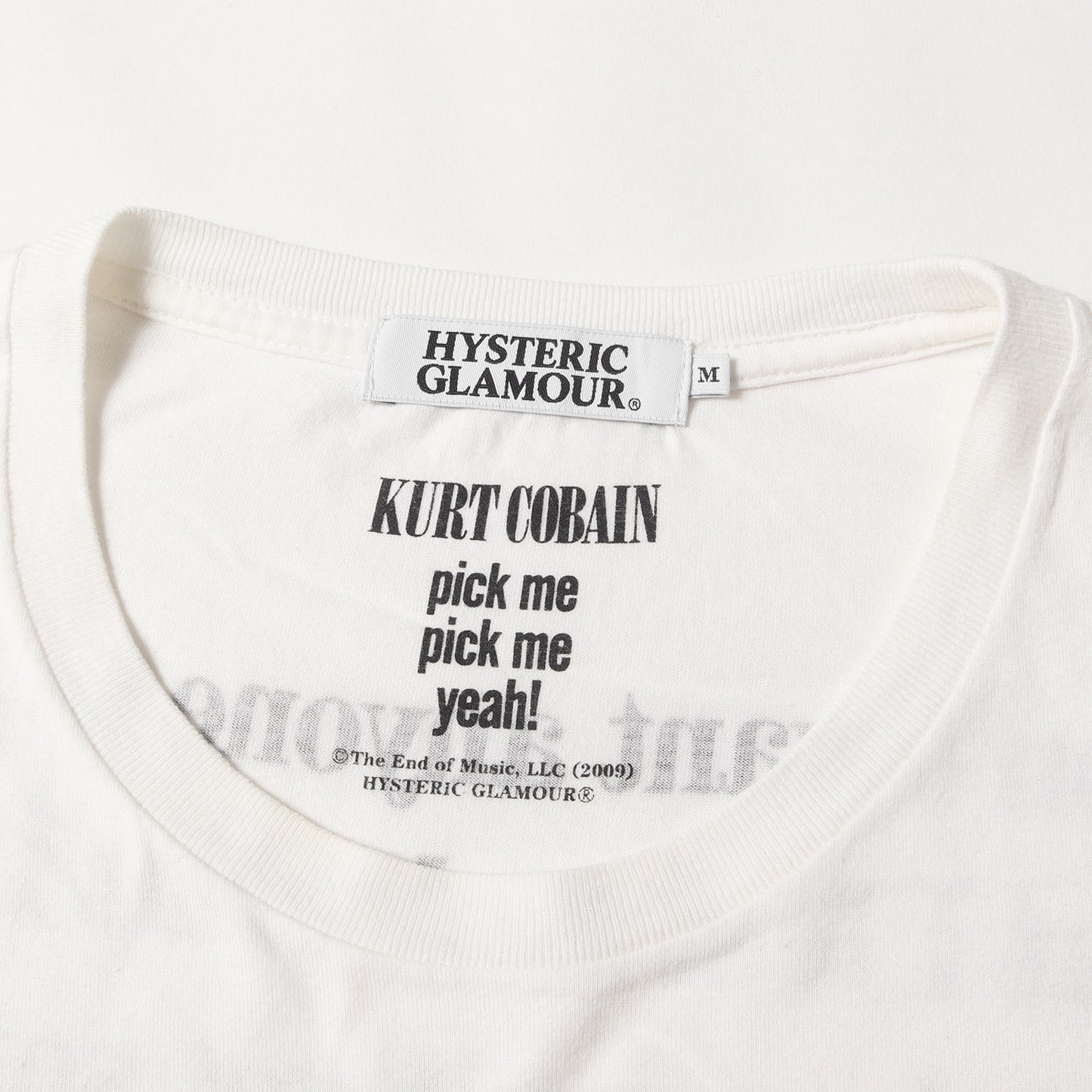 00s × KURT COBAIN フォト グラフィック Tシャツ (0294CT03) / NIRVANA