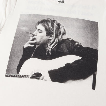 00s × KURT COBAIN フォト グラフィック Tシャツ (0294CT03) / NIRVANA