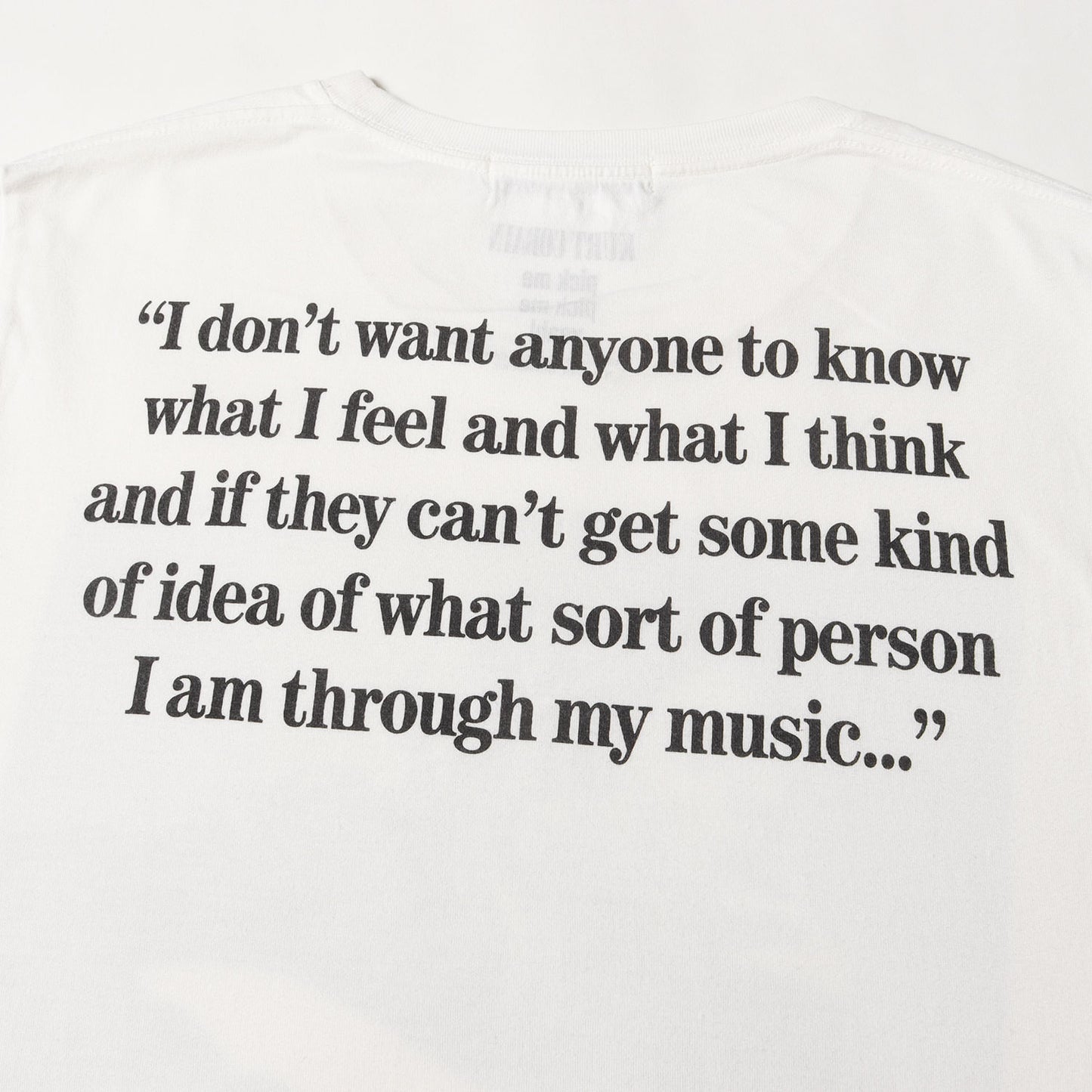 00s × KURT COBAIN フォト グラフィック Tシャツ (0294CT03) / NIRVANA