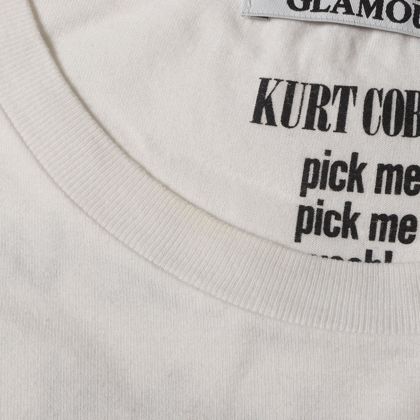 00s × KURT COBAIN フォト グラフィック Tシャツ (0294CT03) / NIRVANA