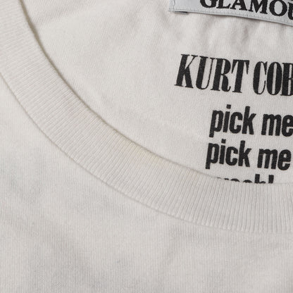 00s × KURT COBAIN フォト グラフィック Tシャツ (0294CT03) / NIRVANA