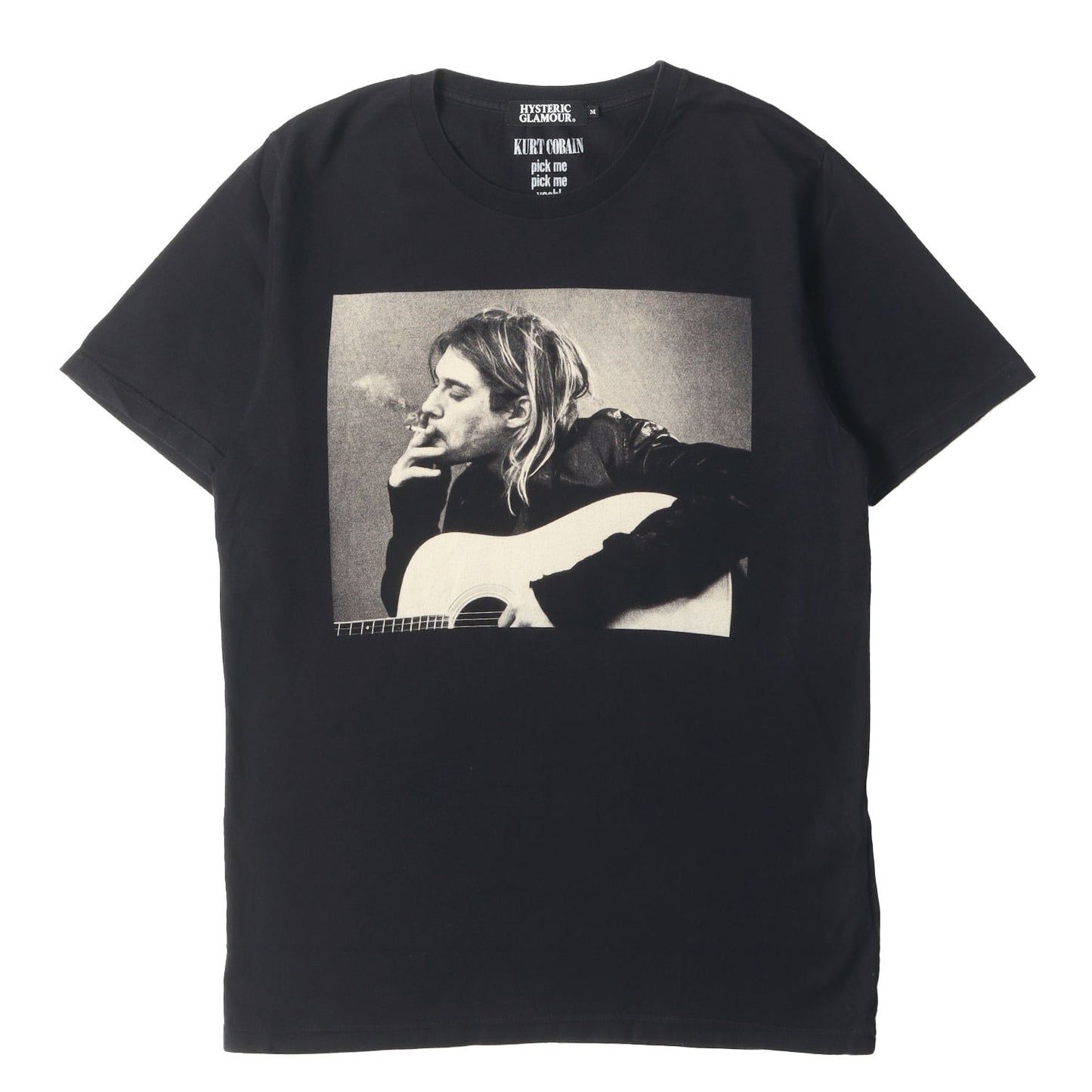 00s × KURT COBAIN フォト グラフィック Tシャツ (0294CT03) / NIRVANA