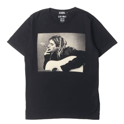 00s × KURT COBAIN フォト グラフィック Tシャツ (0294CT03) / NIRVANA