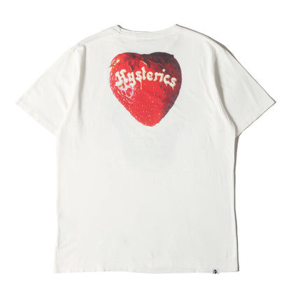 00s スカルベリー ロゴ Tシャツ (4CT-6153)