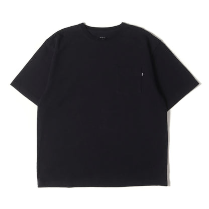 24SS × SEASIDE MOB バックロゴ ヘビーウェイト ポケット Tシャツ (3920900129)