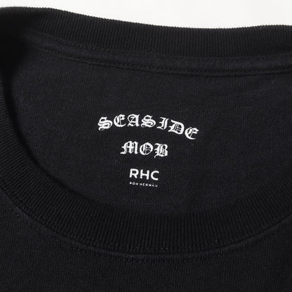 24SS × SEASIDE MOB バックロゴ ヘビーウェイト ポケット Tシャツ (3920900129)