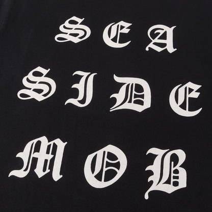 24SS × SEASIDE MOB バックロゴ ヘビーウェイト ポケット Tシャツ (3920900129)