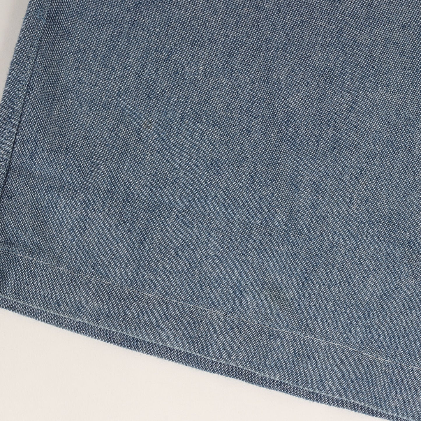 99AW 田中オム シャンブレー オープンカラー オーバーサイズ 半袖 シャツ (HB-020130)