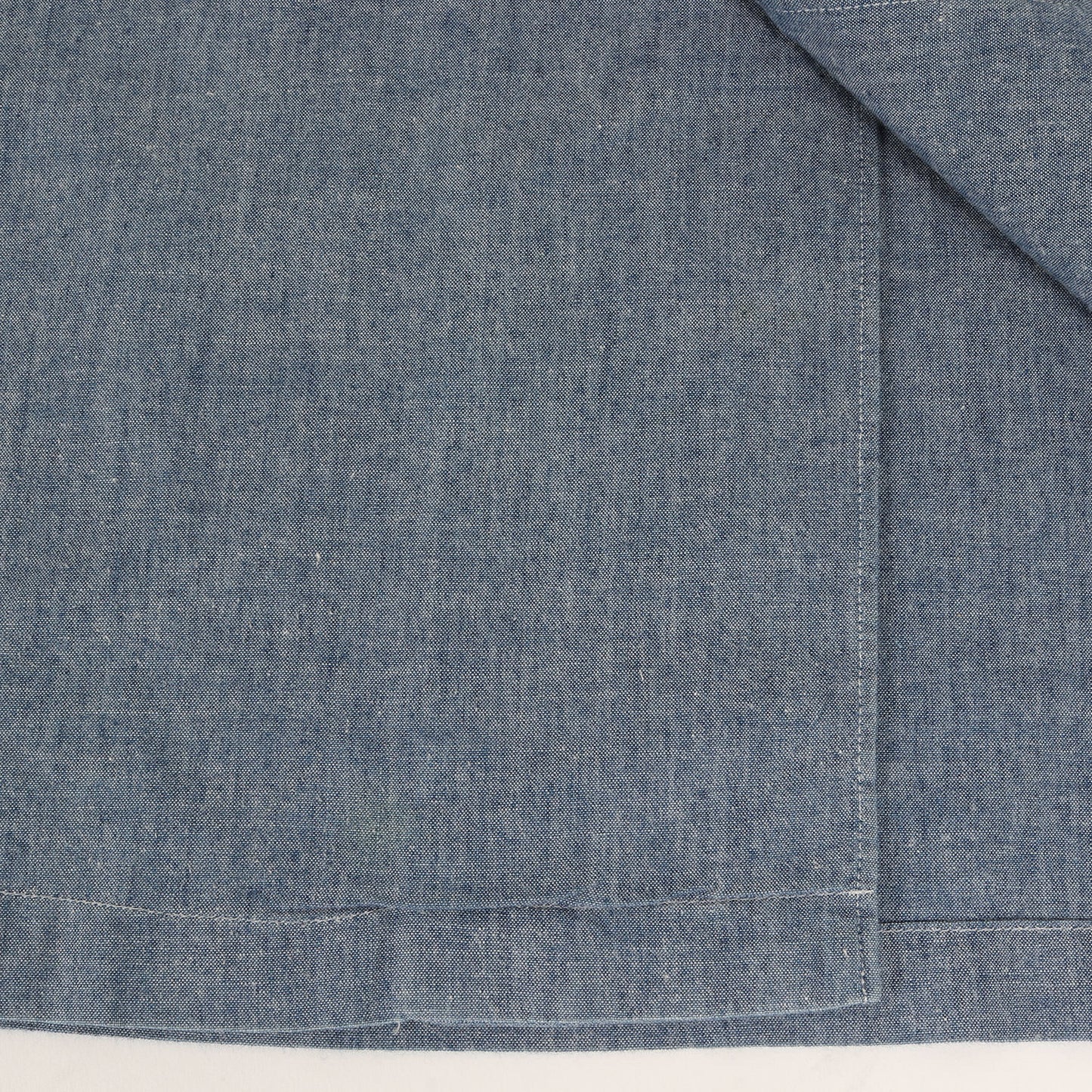 99AW 田中オム シャンブレー オープンカラー オーバーサイズ 半袖 シャツ (HB-020130)